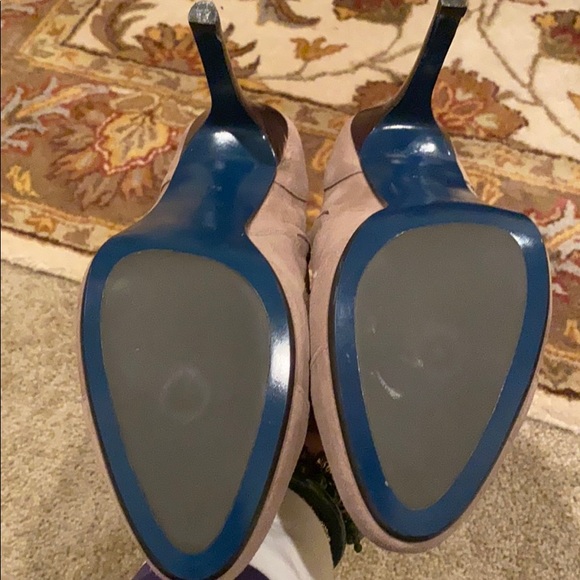 Cole Haan Nike Air Maria Sharapova suede boots 9B - Picture 5 of 11